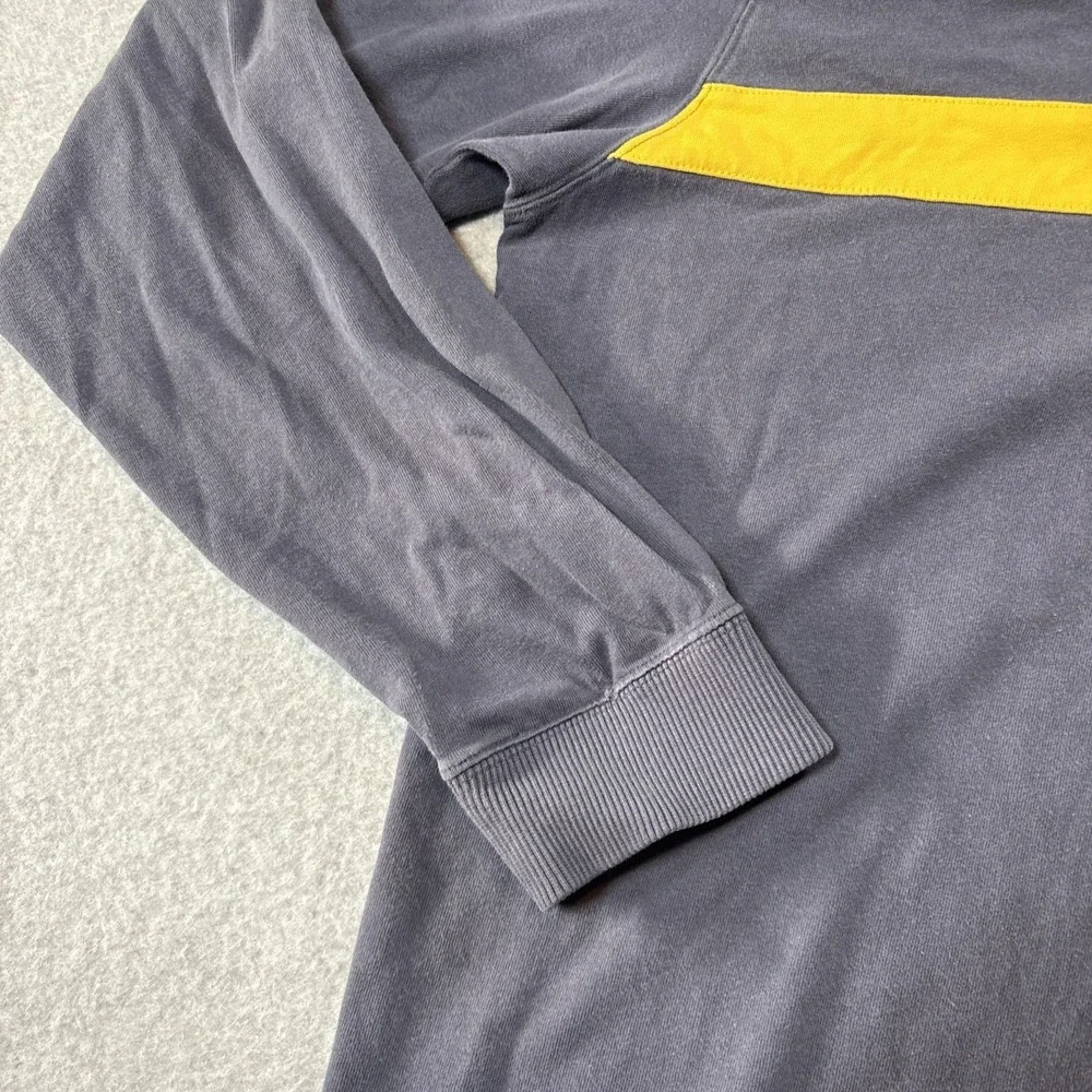 vintage 90s University of Michigan rugby shirt 855 Olive Street Nike Men's 2XL